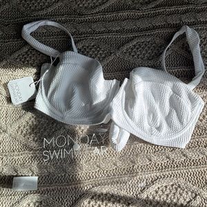 Monday Swimwear Clovelly Top | Size V